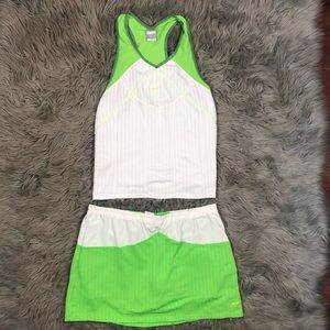 Nike | Tennis / Golf Outfit | Shirt and Skort